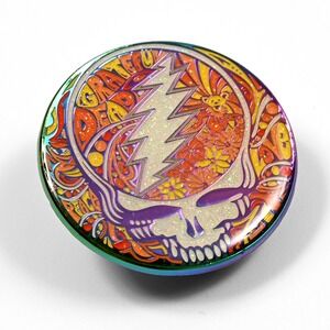 Danny Steinman Stealie Grateful Dead Art Pin X/100 Limited Edition Rare‎